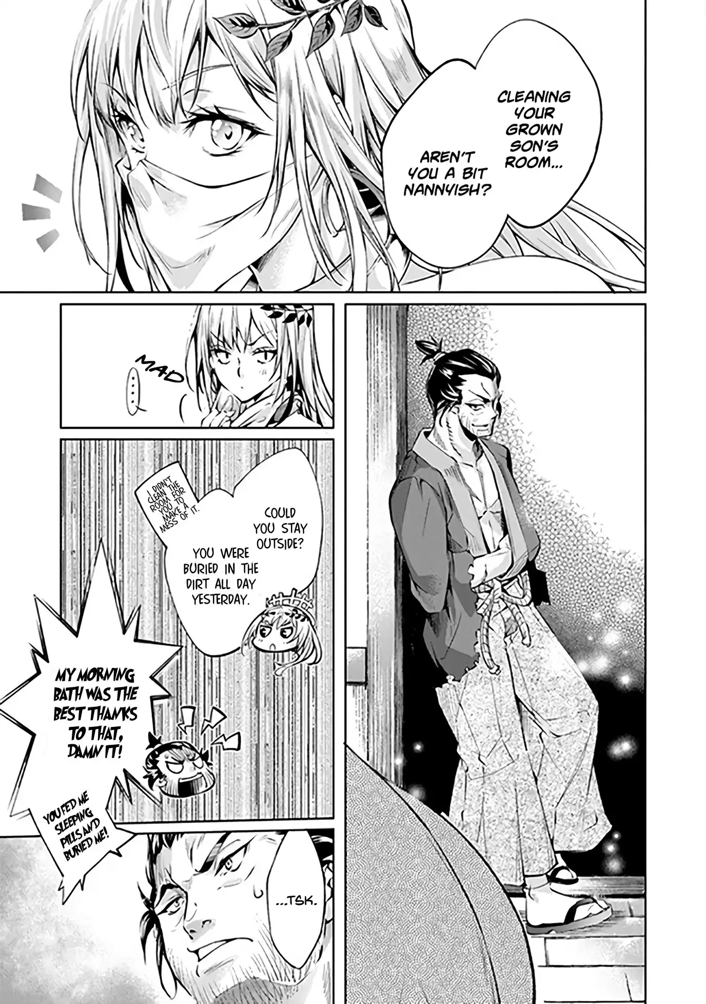 Kamigami ni Sodaterare Shimo no, Saikyou to Naru Chapter 7 9